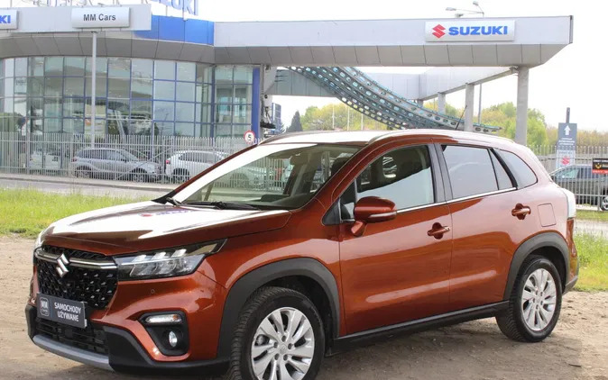 mazowieckie Suzuki SX4 S-Cross cena 115900 przebieg: 16537, rok produkcji 2023 z Drobin